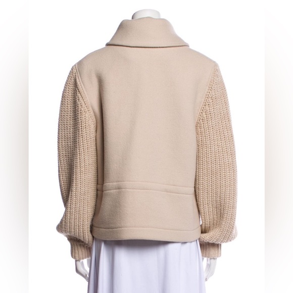 BA&SH CAMILLE CARDI-COAT - Picture 6 of 6